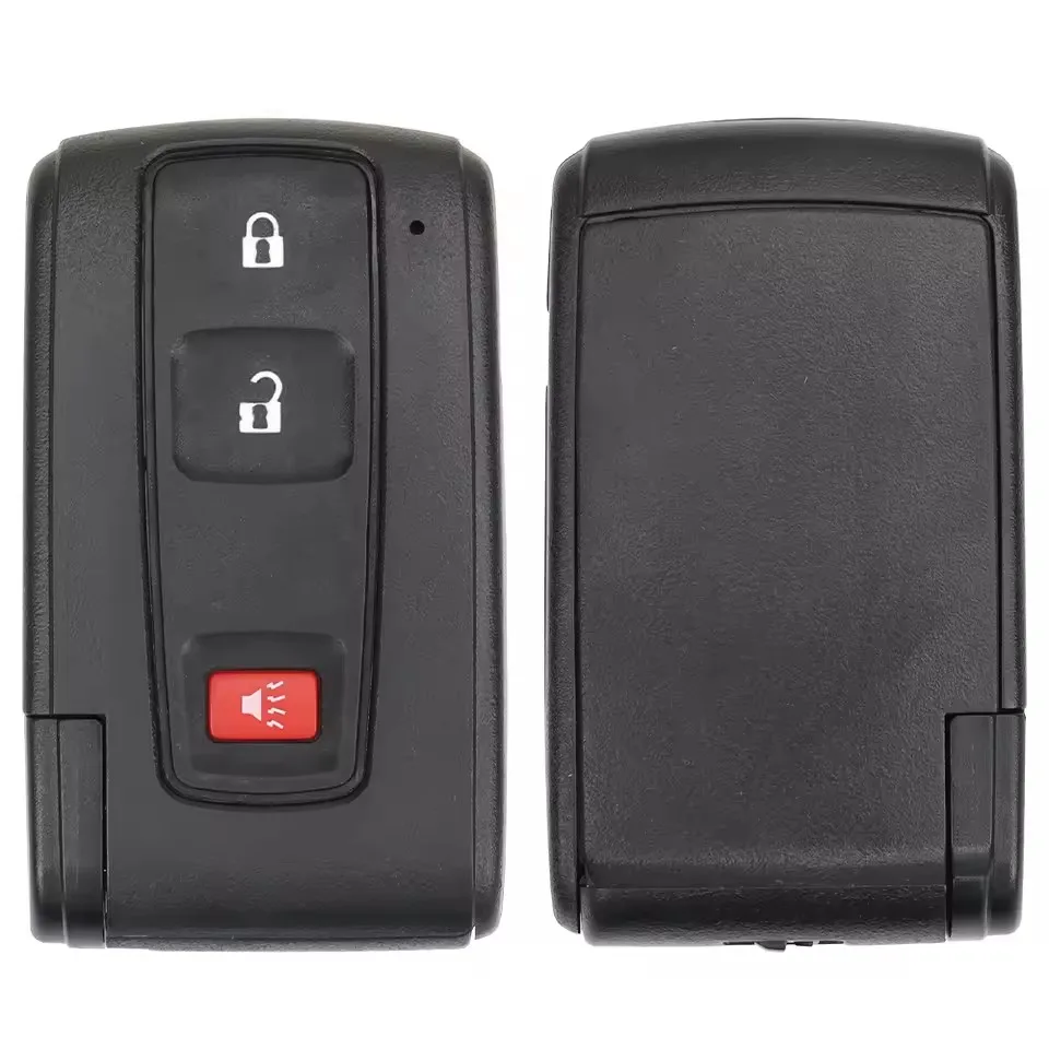 KEYECU MOZB31EG MOZB21TG для Toyota Prius 2004 2005 2006 2007 2008 2009, автоматический умный дистанционный брелок без ключа, 312/433 МГц, 4D чип
