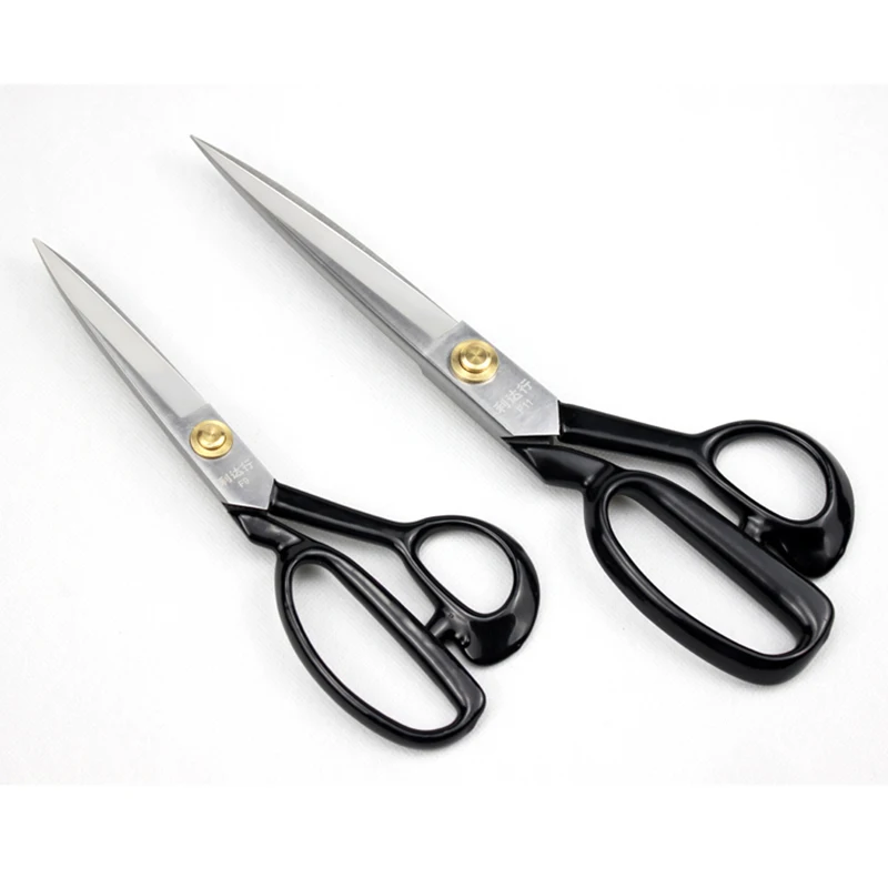 

Professional Tailor Scissors Craft Tools Embroidery Fabric For Needlework Diy Sewing Fabrics Cute Black Scissors All For Sewing