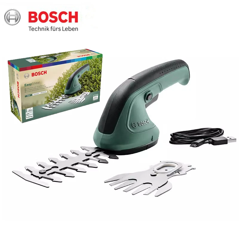 

Bosch Easyshear Grass Shears 3.6V Battery Brush Cutter Mower Rechargeable Gardening Tools Electric Scissors Garden Power Tools