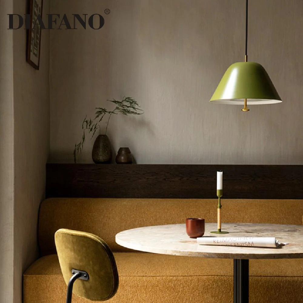 

Modern Decoration LED Pendant Lights for Dinning Room Table Design Nordic Danish Metal Ceiling Chandelier Suspend Light Fixtures