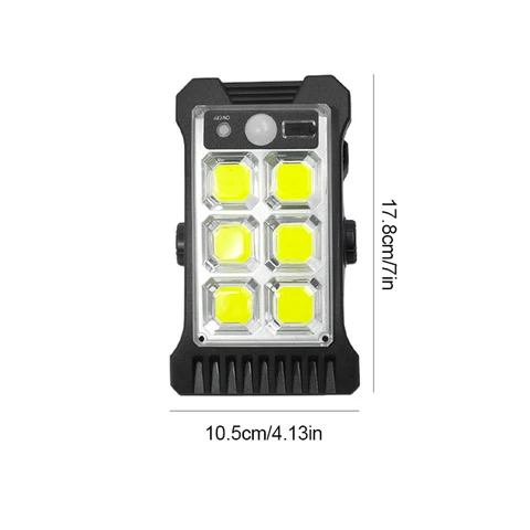 Солнечный светильник GRN-FLASHING с датчиком движения