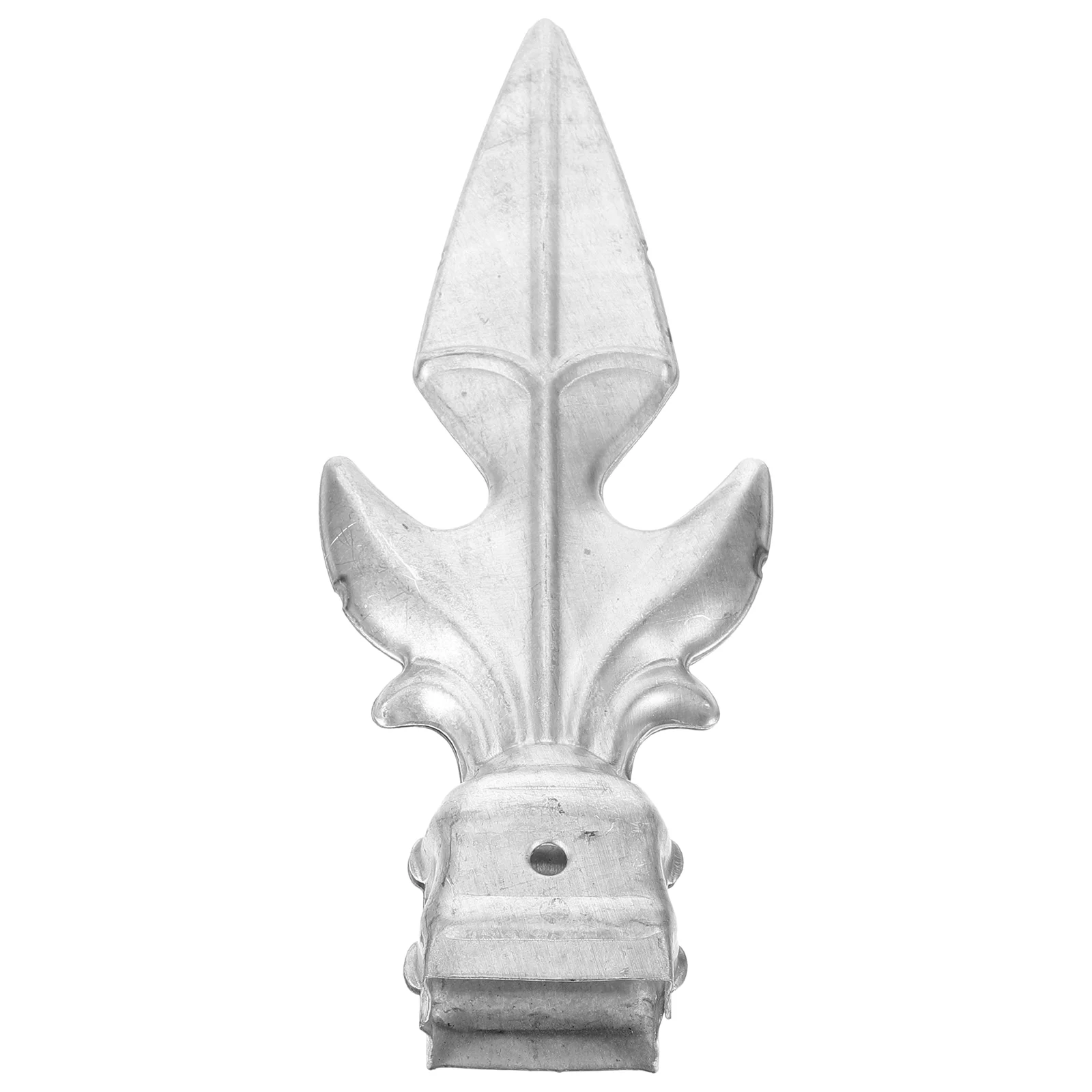 

Metal Post Finials Tops for Fence Outdoor Decor Accessory Caps Lawn Decorations