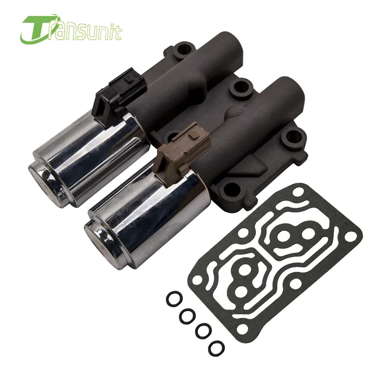 Фото Двойной линейный соленоид коробки передач 28260-R90-004 подходит для Honda Accord CRV Acura №1