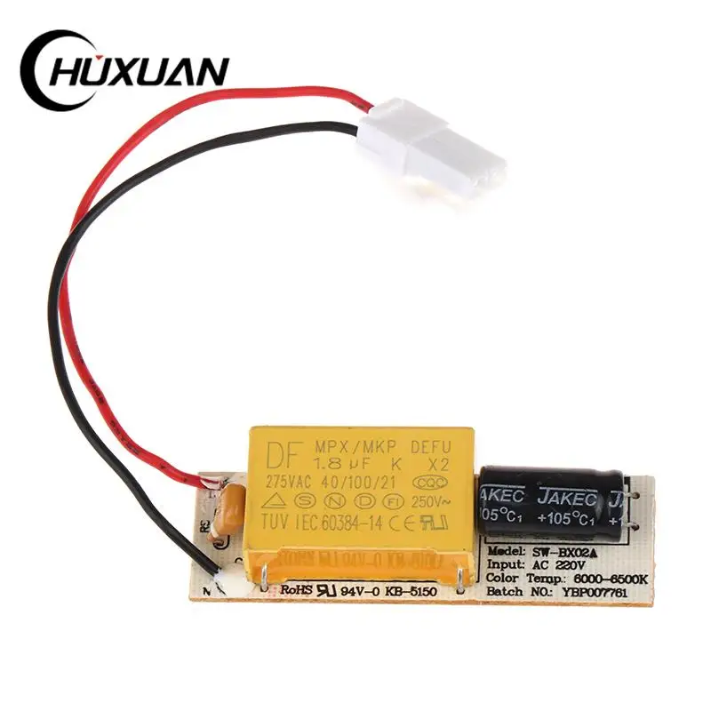1 Pz Illuminazione Led Lampada Circuito Led Luce Cluster Assembly Hoover Candy Frigo Freezer Pcb Circuit Board Sw-Bx02A Ac 220V