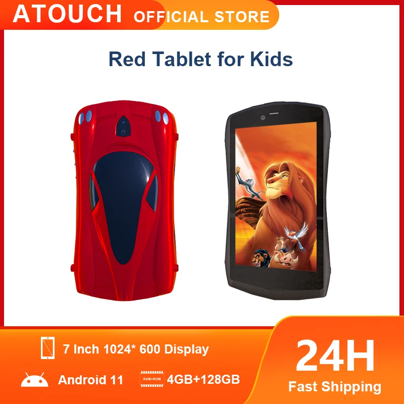   ATOUCH    , 7 , IPS HD , Android 11, 4 , 128 , Wi-Fi,     Bluetooth-