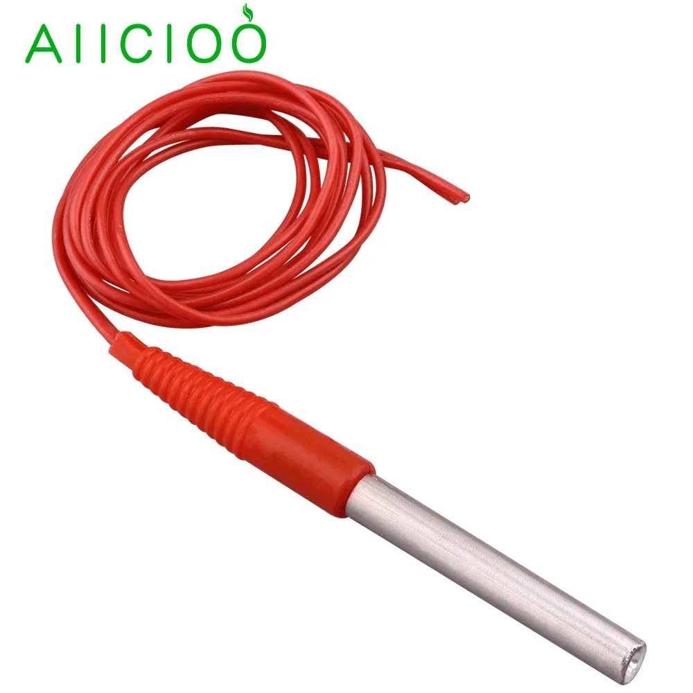 

AIICIOO Картриджный нагреватель для аквариума 12/24В 1м 50/100/200Вт