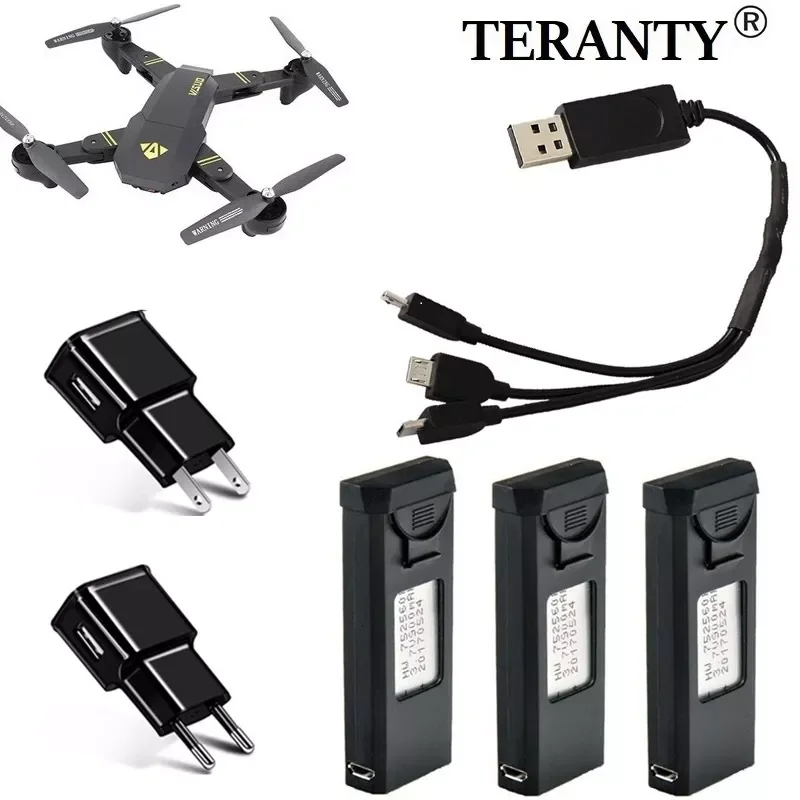 

Original 3.85V 1800mAh Lipo Bettery Charger set For VISUO XS809s XS816 RC Quadcopter Drone Battery Spare Parts Accessories 3.7v