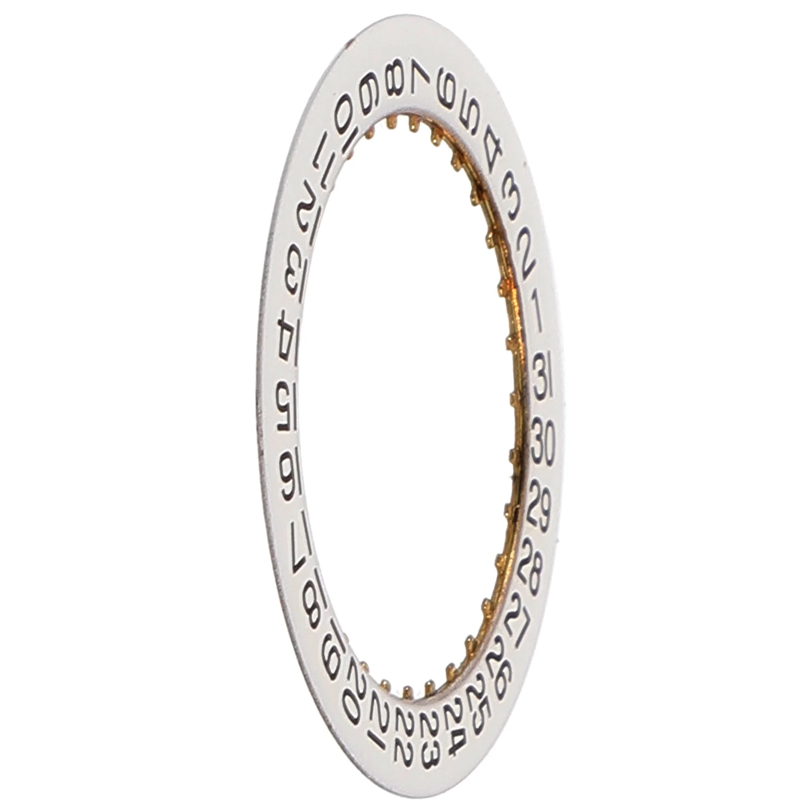 Calendar Disc Mechanic Accessories Repair Watch Dial Metal Date Day Replacement Movement Ring Male