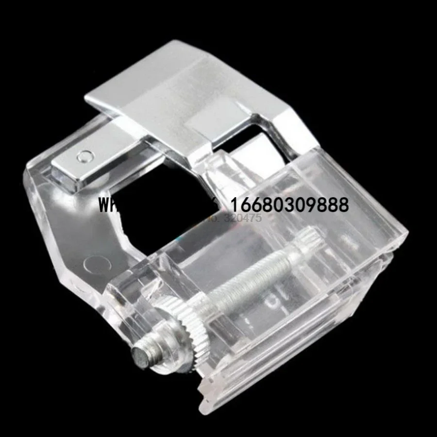 от dhl 200 шт. практичная регулируемая швейная прижимная лента переплетная лапка