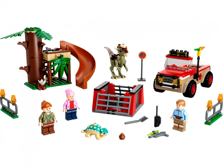 Конструктор LEGO Jurassic World (Мир Юрского периода) 76939 Побег стигимолоха 4+ | Игрушки и