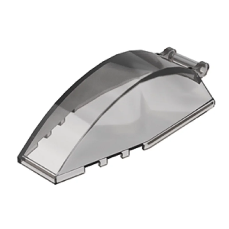 

1PCS Replaceable Assembles Particles 23448 8x4x2 Curved Handle Windshield Bricks Building Blocks Parts Toys For Gifts