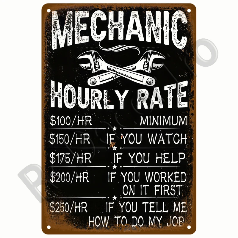 Ретро гонки мотор масляный металлический знак плакат пластина домашний Декор