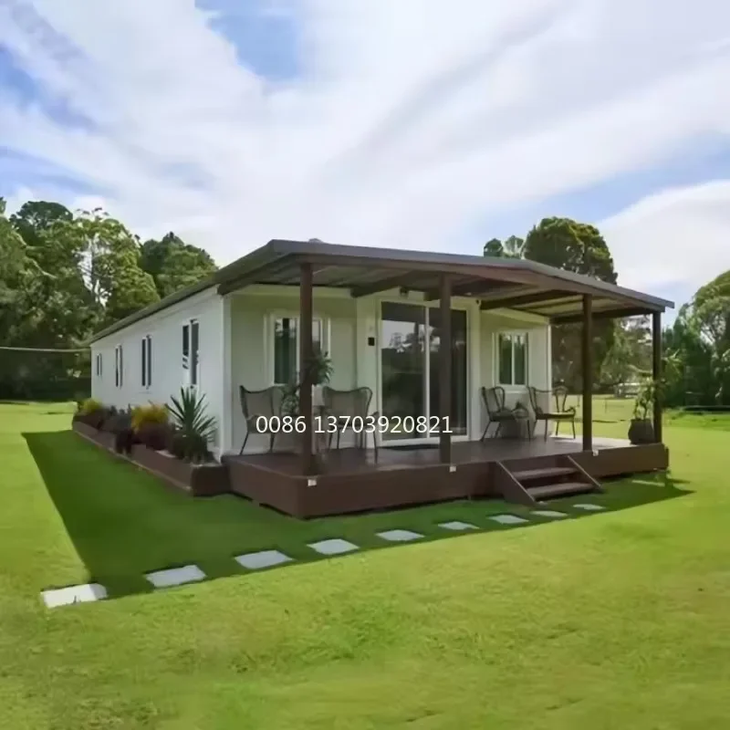 Роскошный контейнер для доставки 20 30 40 футов модульный дом расширяемый складной