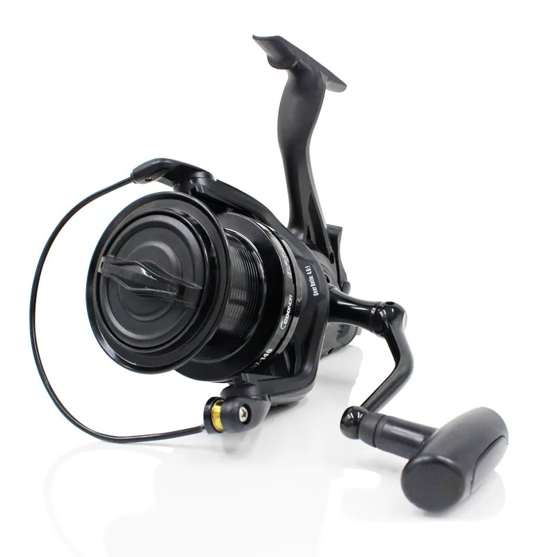 WOEN Spinning Reels BFR9000 double line cup Front and rear brakes carp wheel enlarge