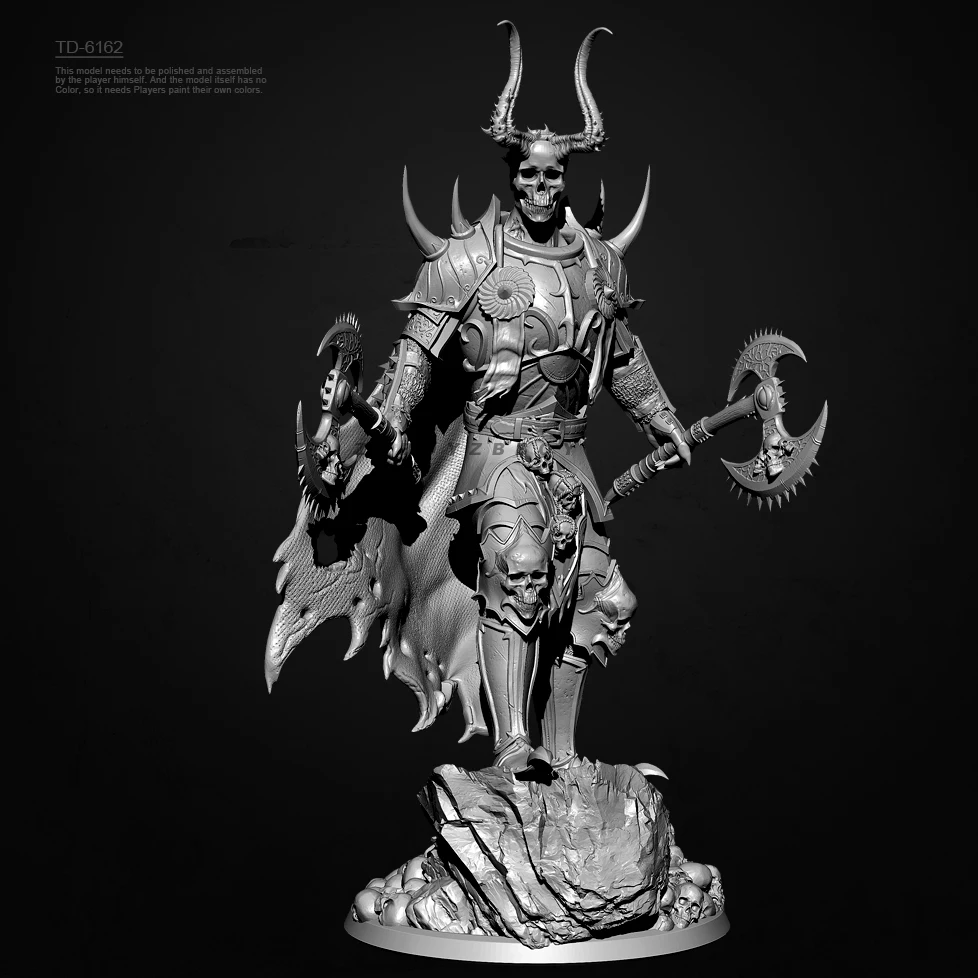 50 мм 75 100 наборы моделей из смолы бесцветные и самособранные фигурки (3D печать)