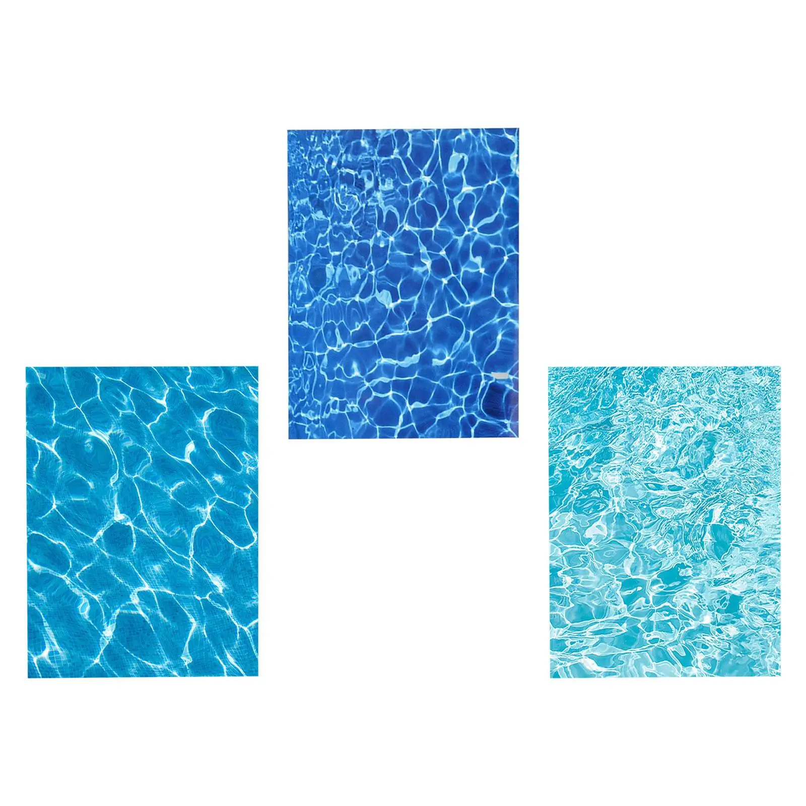 Наклейка с волнистой волной воды наклейка на стену для спальни модель сцены