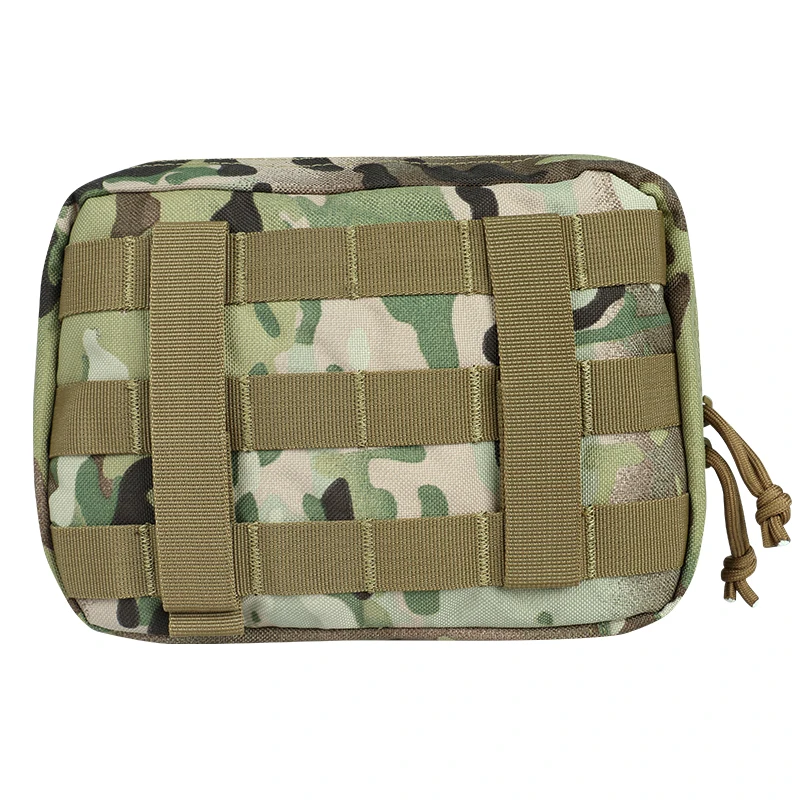 Фото Тактический подсумок MOLLE EDC для аптечки, держателя для телефона, поясная сумка для экстренной помощи, универсальная сумка для инструментов для кемпинга и походов на открытом воздухе. №3