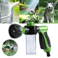 high pressure sprayer nozzle hose gun 3 mode adjustable car pet wash cleaning water foam soap sprayer
