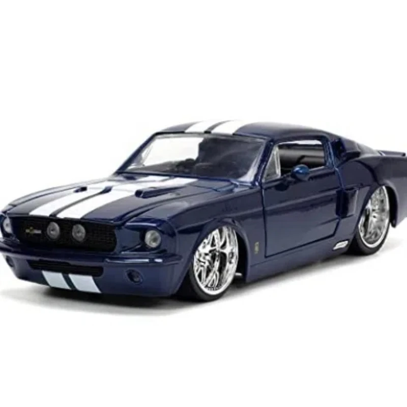 

1:24 1967 Shelby GT-500 High Simulation Diecast Car Metal Alloy Model Car Ford Toys for Children Gift Collection