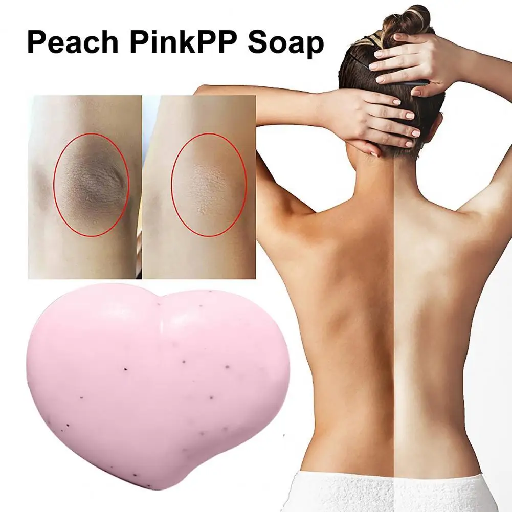 

80g Body Scrub Soap Healthy Rapid Skin Bleaching Cream Soap Lightweight Multifunctional Instant Whitening Cream