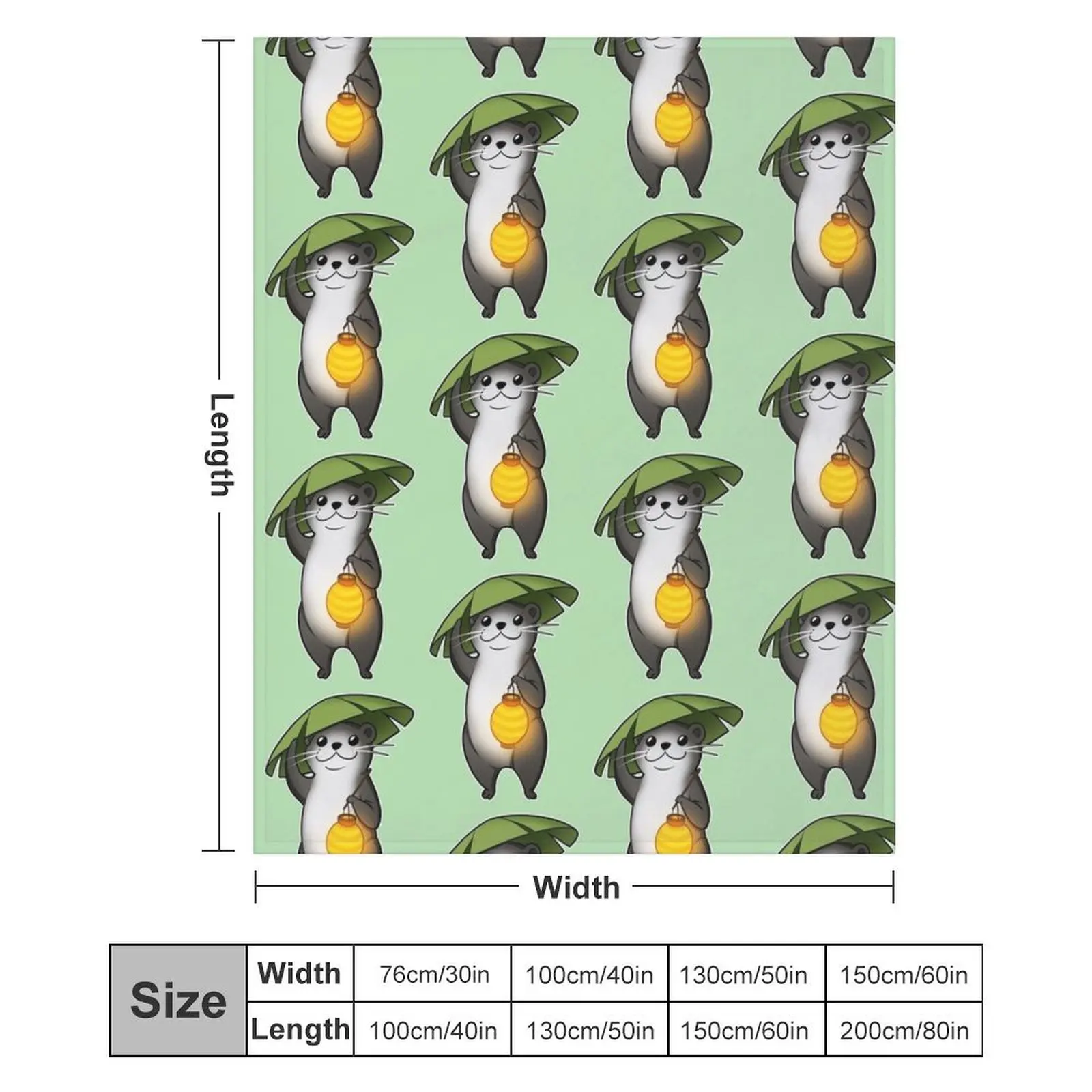 FFXIV Одеяло Odder Otter Роскошные плед дизайнерские одеяла