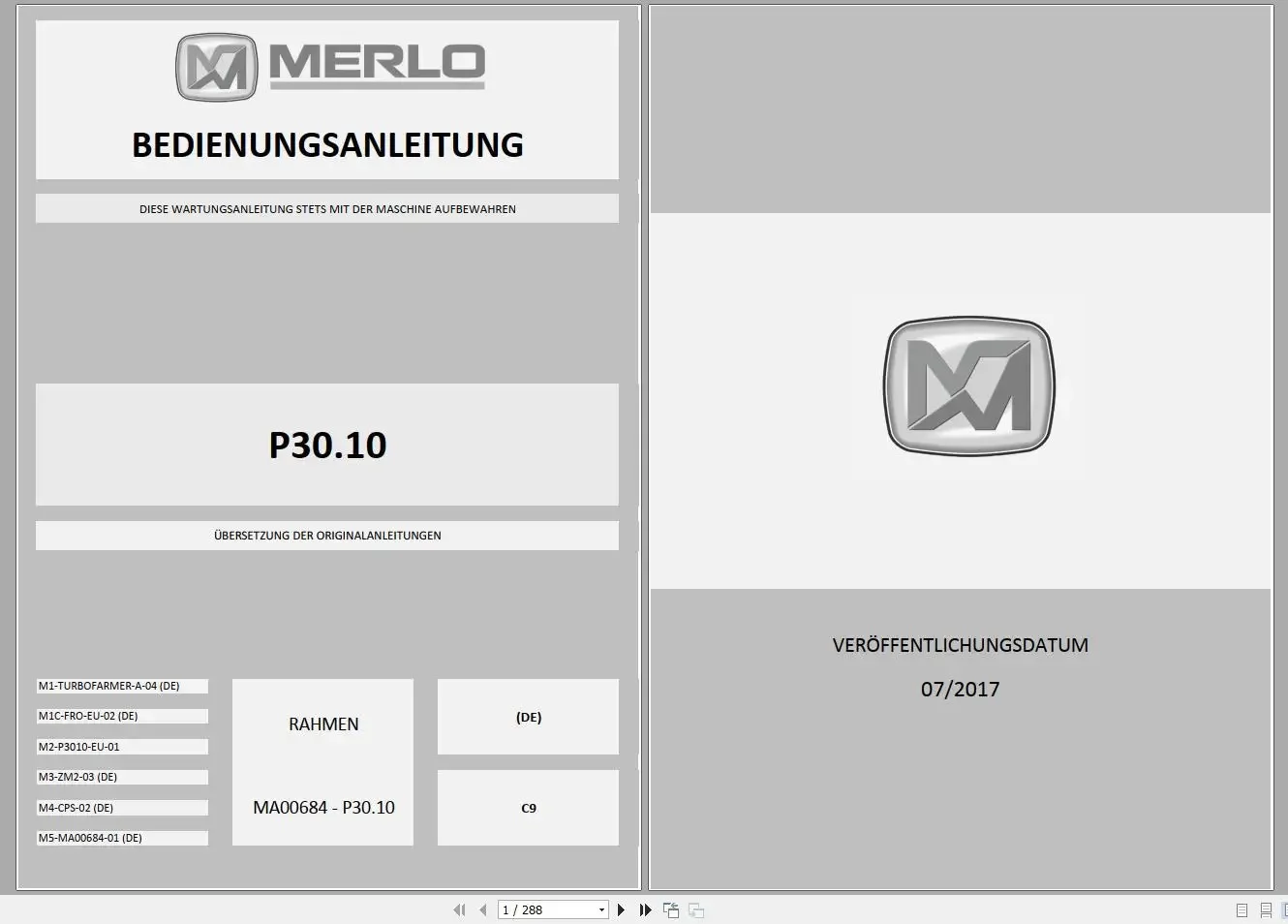 Машинные телефоны MERLO 12 6 ГБ PDF немецкая служба руководство по эксплуатации