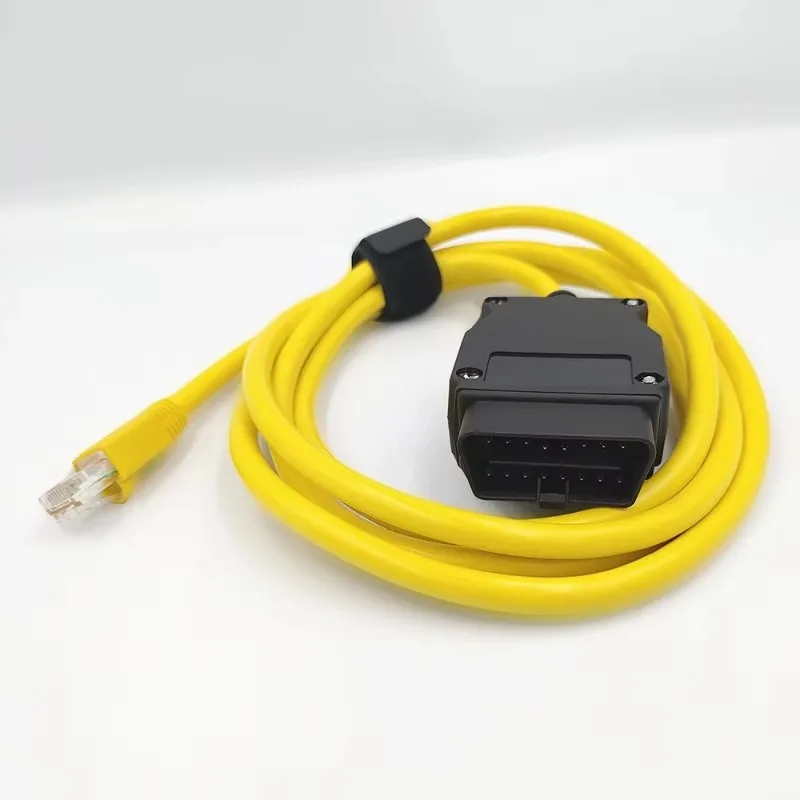Фото Кодирующий кабель Tiy ENET Ethernet к OBD2, диагностический интерфейс, разъем ENET ICOM для BMW F-Series №4