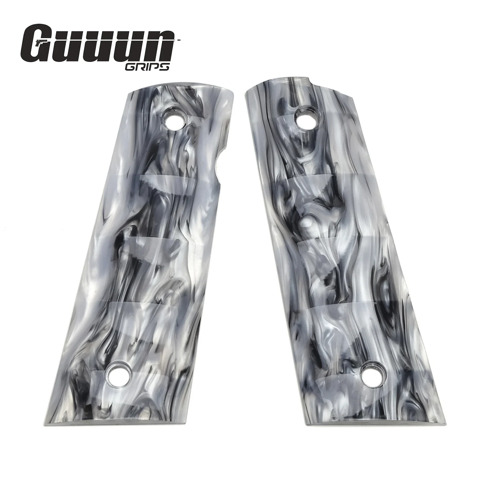 Guuun 1911 ручки Magwell бамбуковый стиль полированная синтетическая жемчужная смола