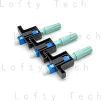 new model 58mm sc upc fast connector single mode connector ftth tool cold connector tool fiber optic fast connnector
