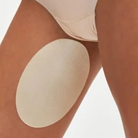 outdoor 1 pair of general disposable invisible body anti friction pads for thigh tapes spandex body pads patches foot callus pad