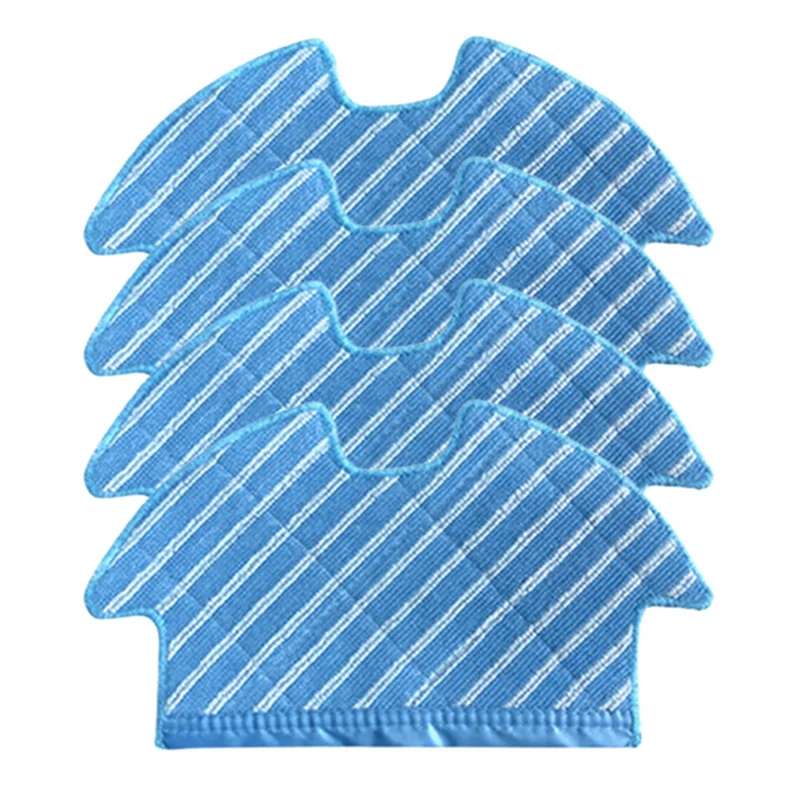 4 шт. комплект тряпок для швабры деталей пылесоса Ecovacs Deebot Ozmo 900 DN5G