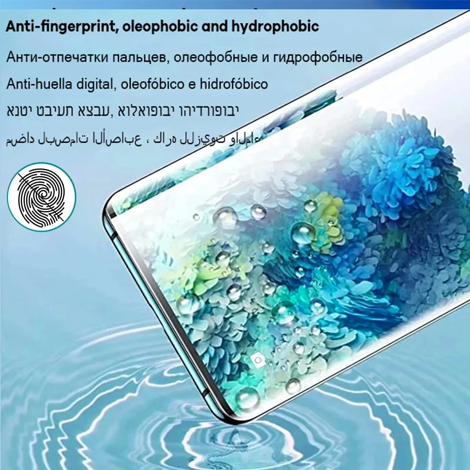 Фото 3 шт. гидрогелевая пленка для Motorola G52 G82 G71S G42 G32 G72 MOTO G8 G7 G6 Plus G9 G8 Play G10 G9 G8 G7 Защитная пленка для экрана питания №5