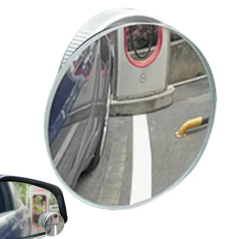 

Автомобильное Зеркало для слепых зон, Автомобильные Боковые зеркала, зеркало для слепых зон, широкоугольное зеркало заднего вида для эффективного уменьшения слепых зон для автомобиля