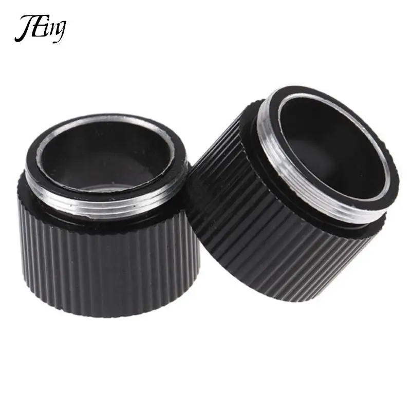 

2 * Удлинительное Кольцо-переходник для трубки для яркого фонарика 18650, держатель для лампы на литиевой батарее, конвертер, держатель для лампы на батарее 23,5 мм