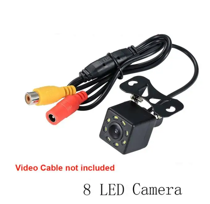 

Автомобильная камера заднего вида с функцией ночной съемки, парковочная камера заднего вида, Водонепроницаемая IP68 CCD стандартная идентификация, автомобильный монитор заднего вида с углом обзора 170 градусов, HD-изображение