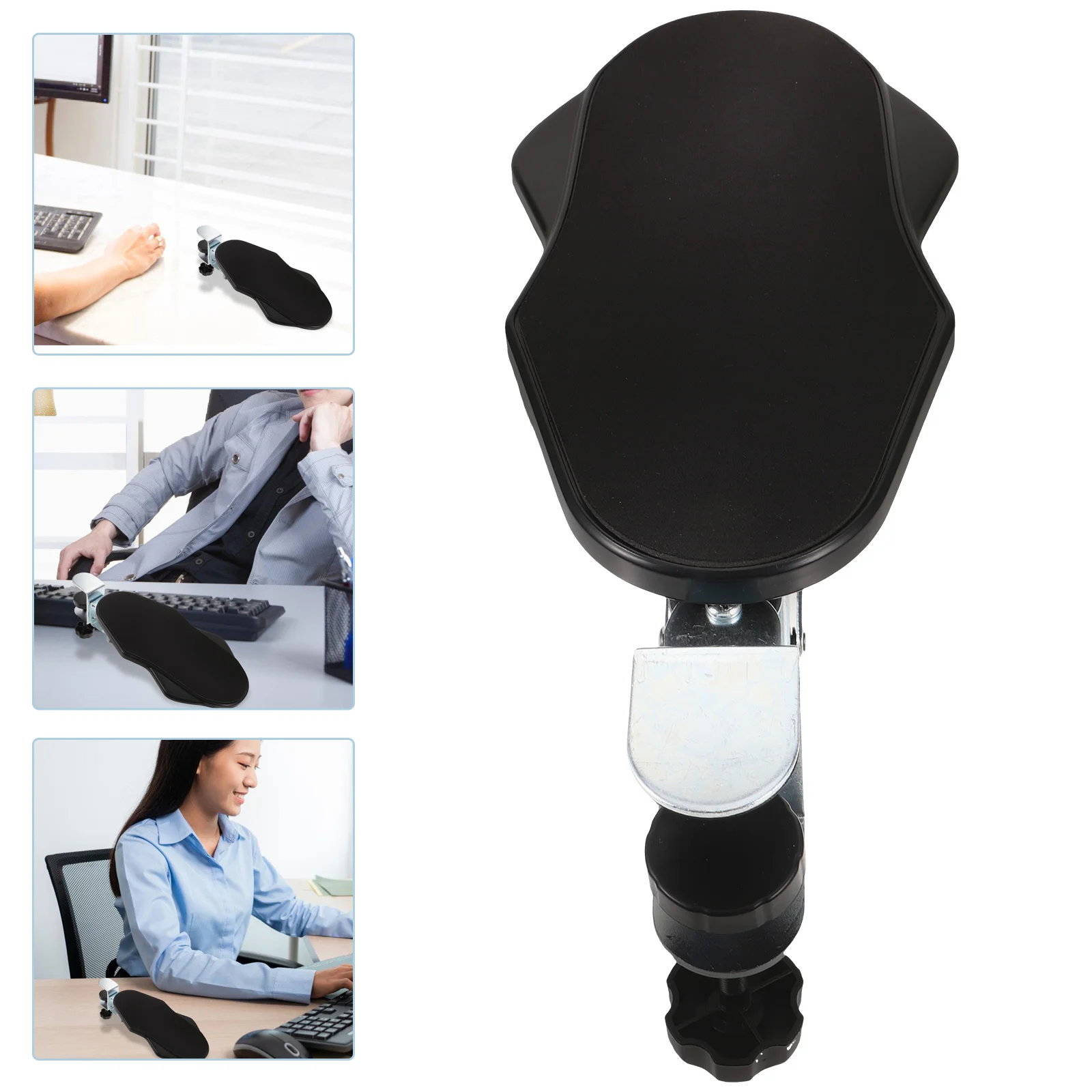 

Handrail Gaming Desk Wrist Rest Elbow Bracket Arm Abs Computer For Support Keyboard