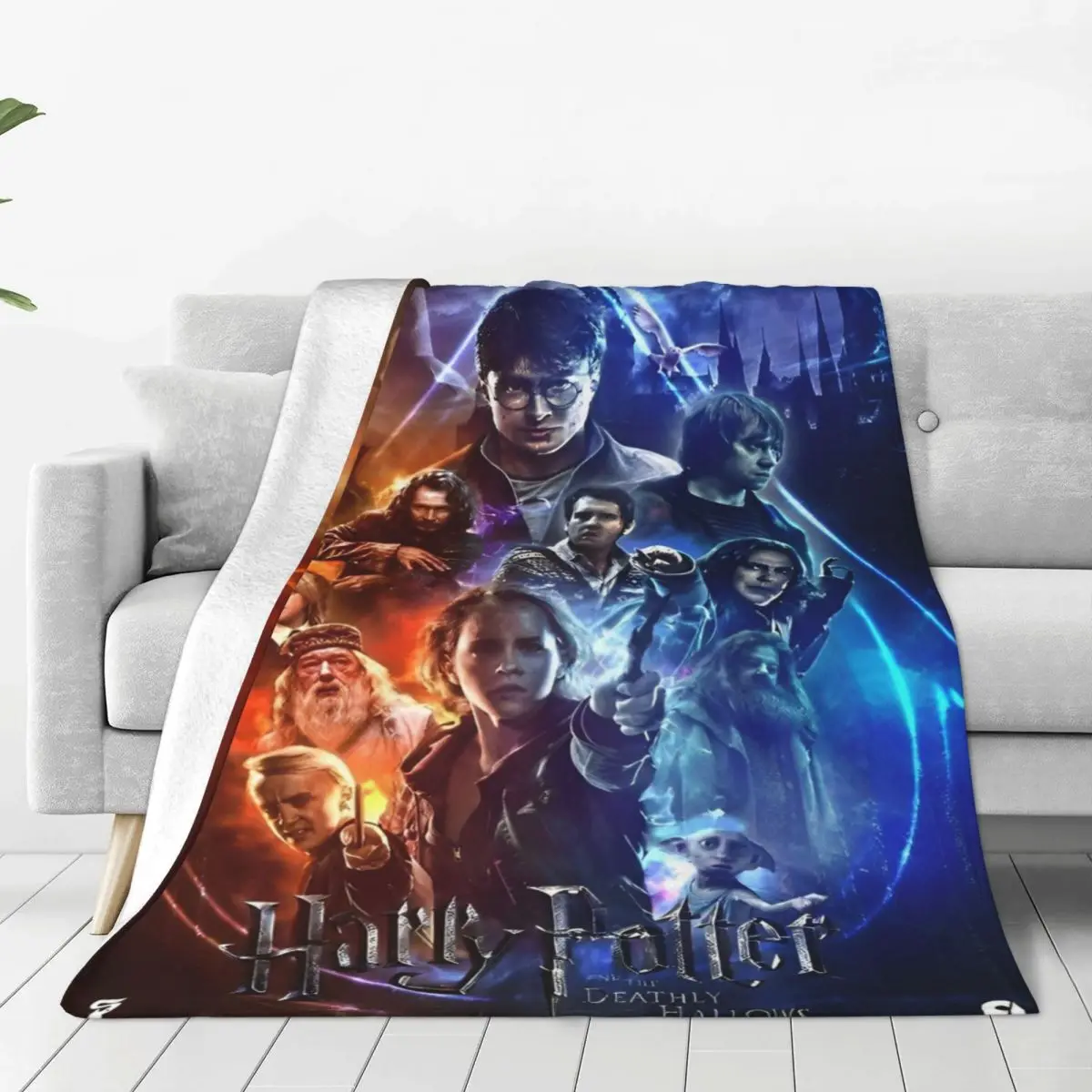 Супер теплое одеяло для кемпинга Харрис Поттерс пледы фланелевое покрывало