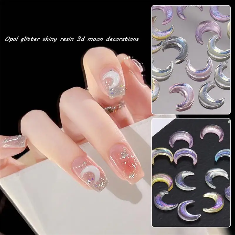 

3d сухие цветы, украшения для ногтей, аксессуары для творчества, красивые Типсы для ногтей, украшение для ногтей, дизайн ногтей, луна, ювелирн...