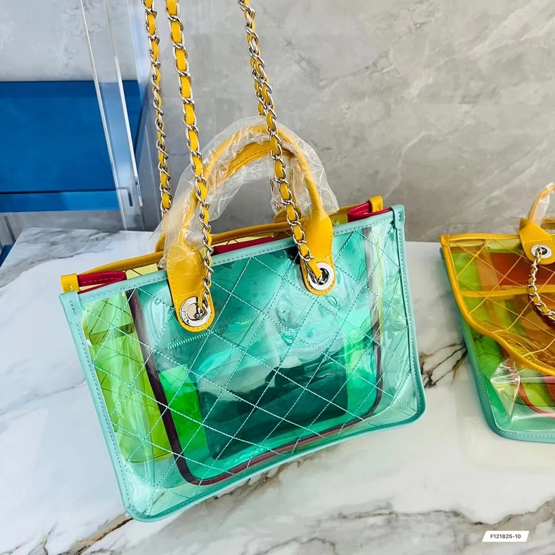 

2022 luxury new solid color leather gold turnbuckle ladies handbag designer shoulder bag women iseeu messenger bag high quality