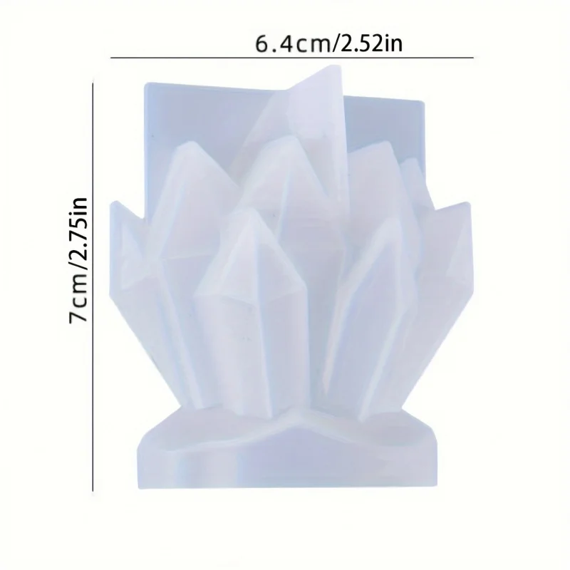 1 шт. декоративная силиконовая форма для ювелирных изделий