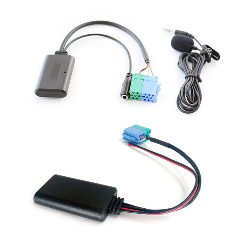 

Microphone Adapter Car Adapter Radio Music Adapter for Bravo Dropship