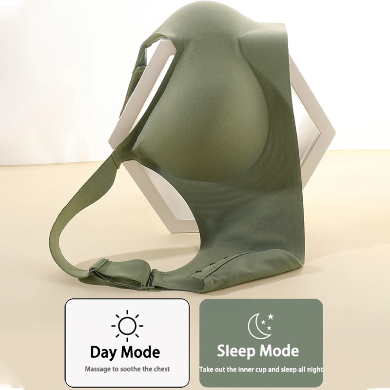 Women Bra Sexy Backless Lingerie Comfortable Seamless Underwear Wireless Push Up Bras Womens Sports Fitness Bralette Brasieres