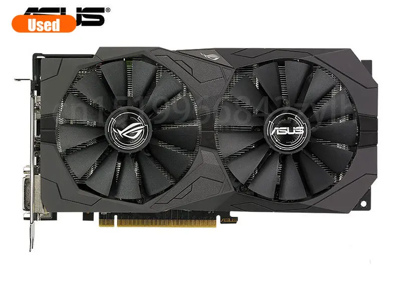 Видеокарта ASUS RX570 8 Гб 256 бит GDDR5, графические карты DisplayPort HDMI DVI