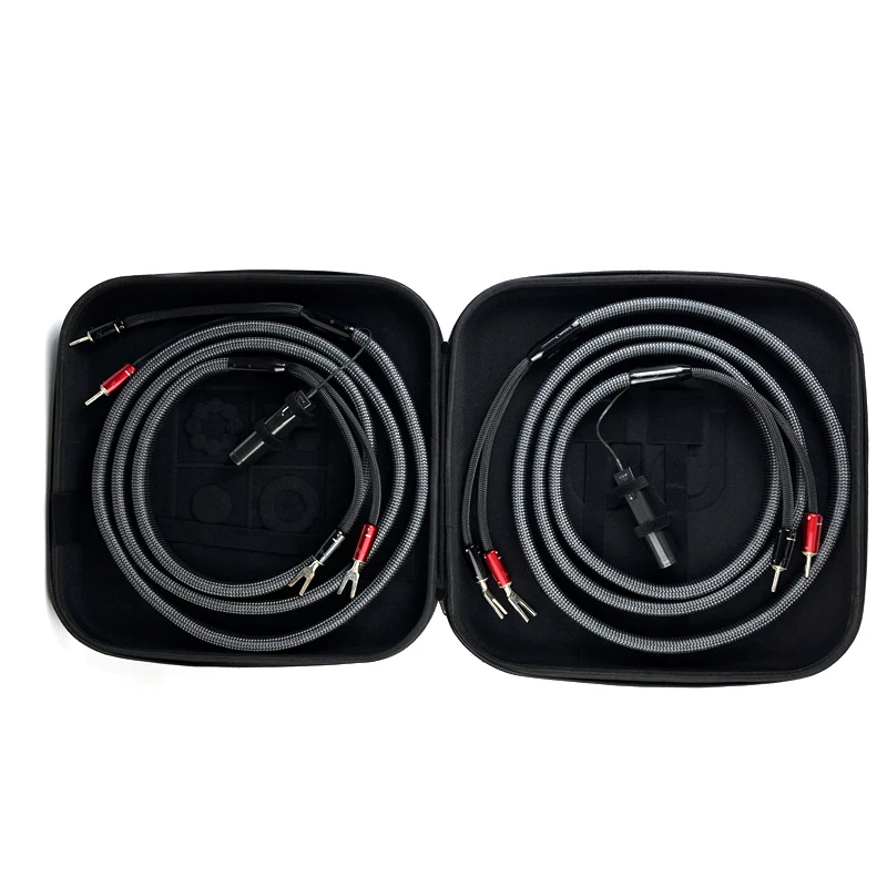 HiFi Audio Dragon акустический кабель с разъемом типа банан полнодиапазонный нулевой и