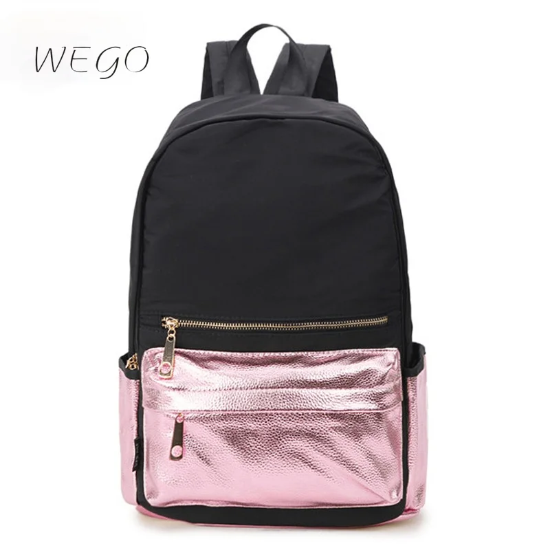 

Feminina Women Mochila Polyester For School Girls Backpack Teenager Nylon Shoulder Casual Bag Waterproof Student Bagpack