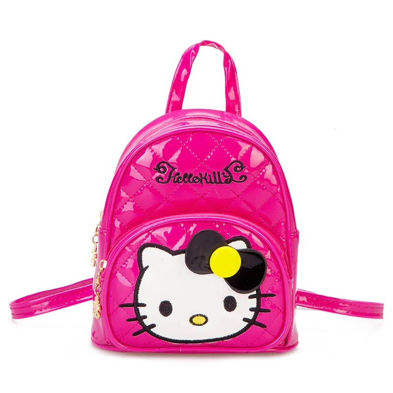 Kindergarten Girl Small Casual Backpack Bag Cute Girls Snack Pack Fashion Children's Bags Backback to School Supplies Asian