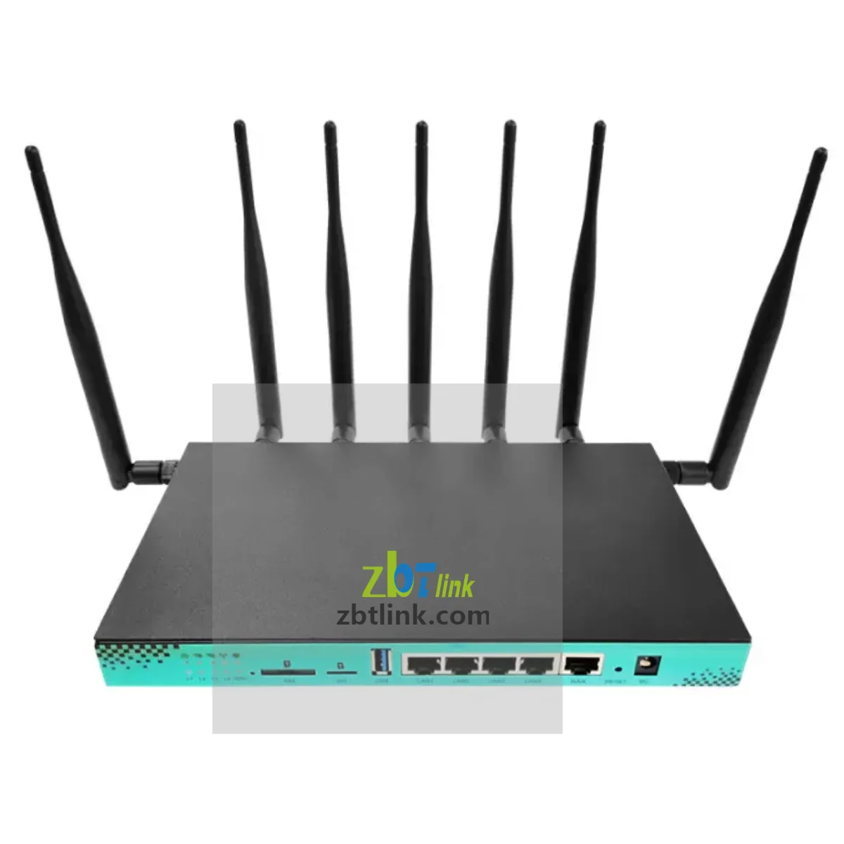 

New product 5G network gigabit dual band wireless router M.2 interface with sim slot