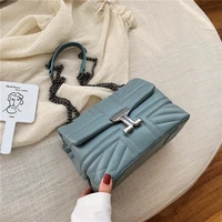 womens bag new fashion chain leisure shoulder bag female small square messenger bag