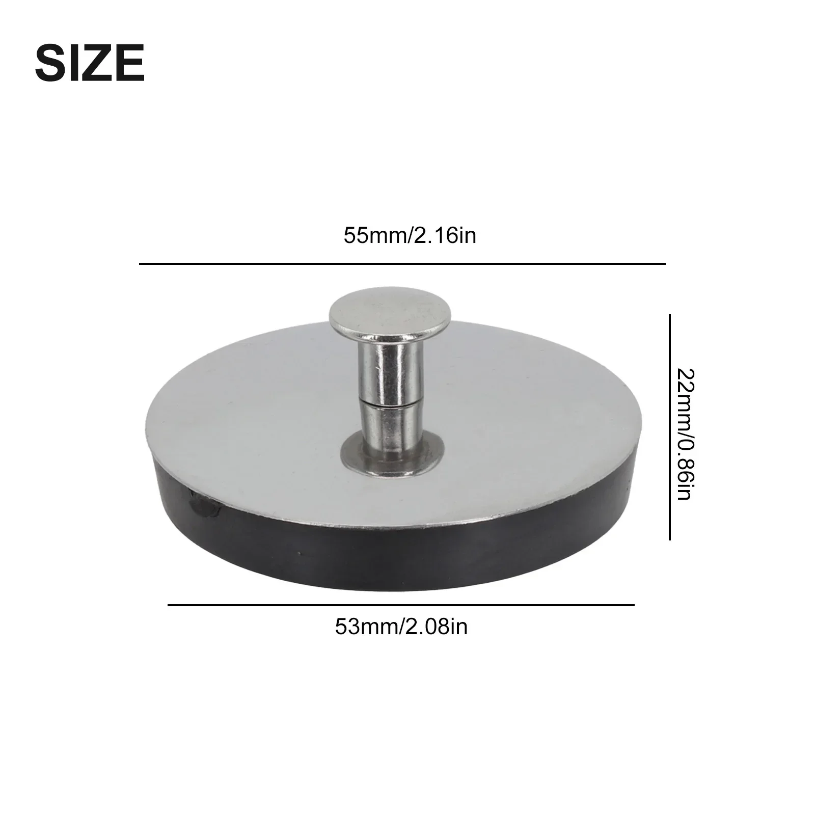 1 шт. резиновая пробка для раковины сливная ванны 33-35 мм 43-44 54-55 аксессуары пробки