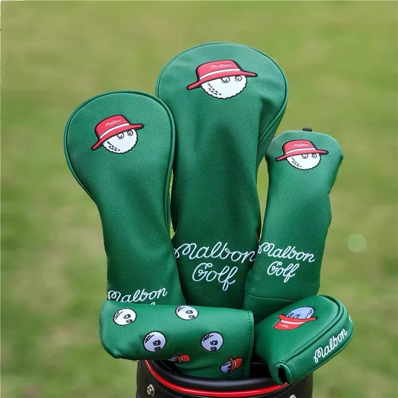 2023 manufacturing Golf Putter Cover Magnetic Closure PU Leather Golf Putter Headcover Golf Accessory Original factory